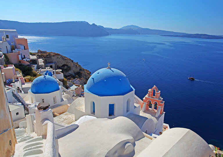 Visitamos el increíble archipiélago de Santorini