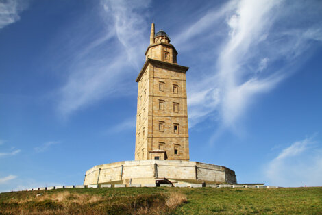Faros españoles: Torre de Hércules