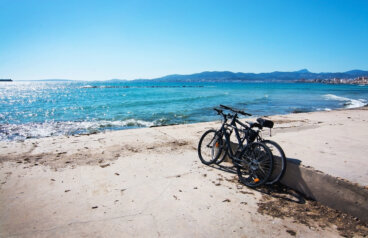 Te enseñamos algunas rutas en bicicleta por el Mediterráneo