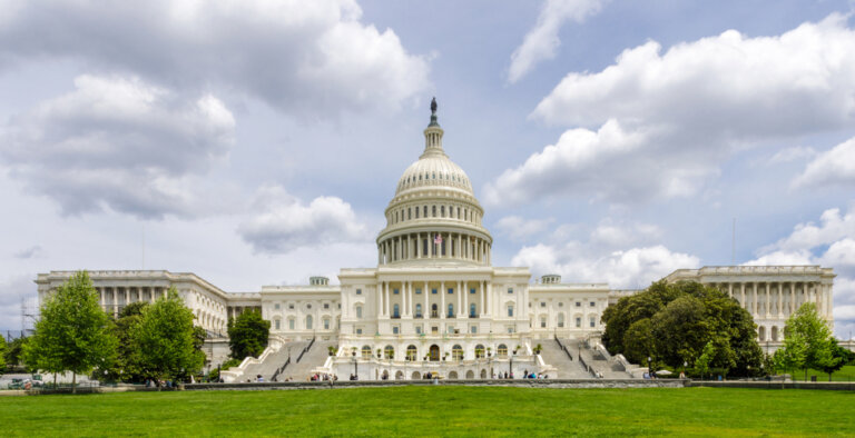 Capitolio de los Estados Unidos en Washington