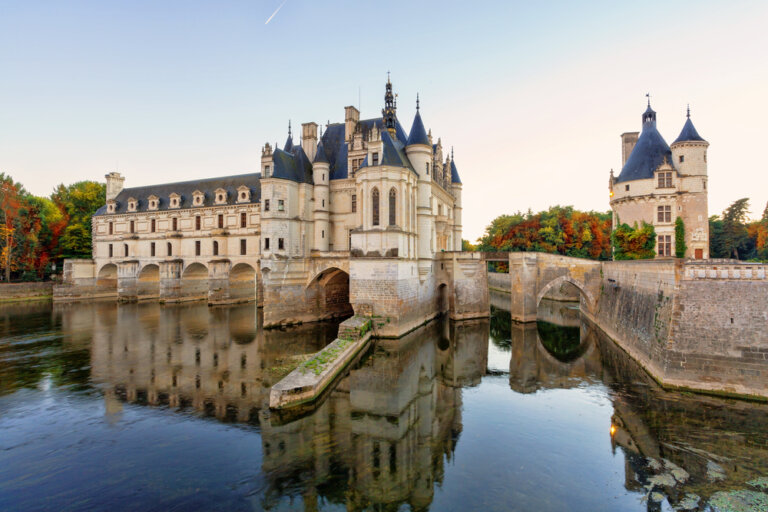 Visitamos el castillo de Chenonceau, en el valle del Loira