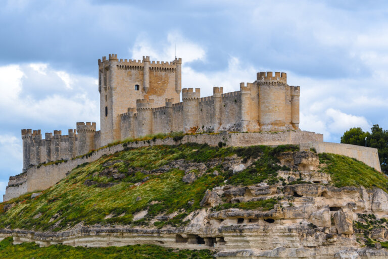 Visitamos el castillo de Peñafiel, en Valladolid