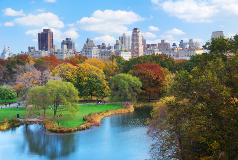 Damos un paseo por los parques de Nueva York