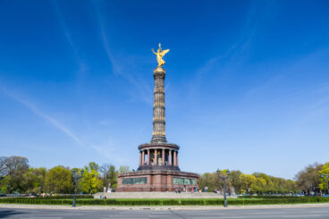 La Columna de la Victoria de Berlín, un símbolo de la ciudad