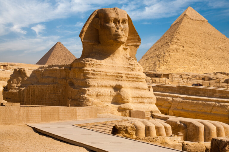 La Gran Esfinge de Guiza, un monumento indescriptible