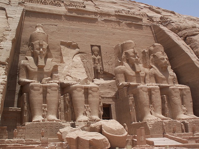 Visitamos los fabulosos templos de Abu Simbel
