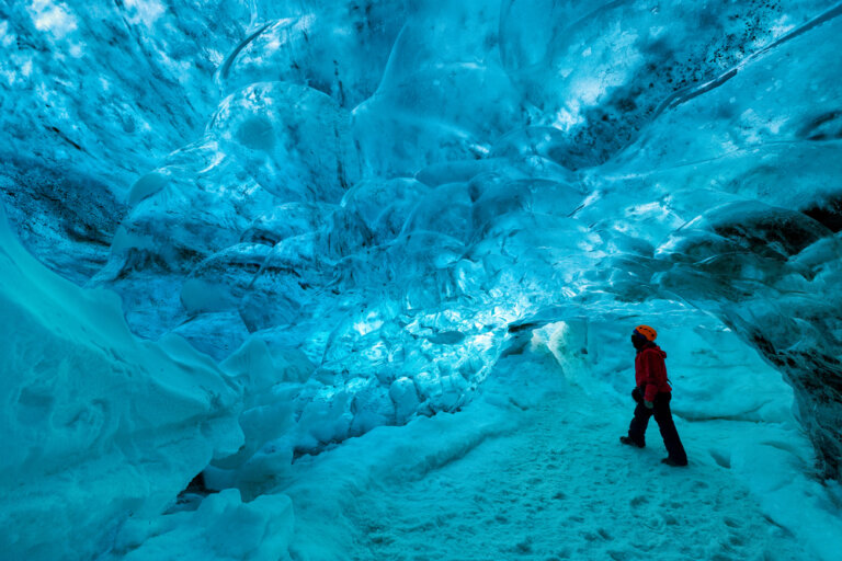 11 preciosos lugares del mundo teñidos de azul