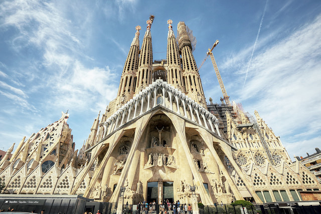 Curiosidades de la Sagrada Familia de Barcelona