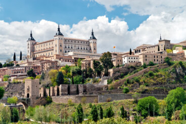 Cómo llegar al Alcázar de Toledo, una de las joyas de la ciudad