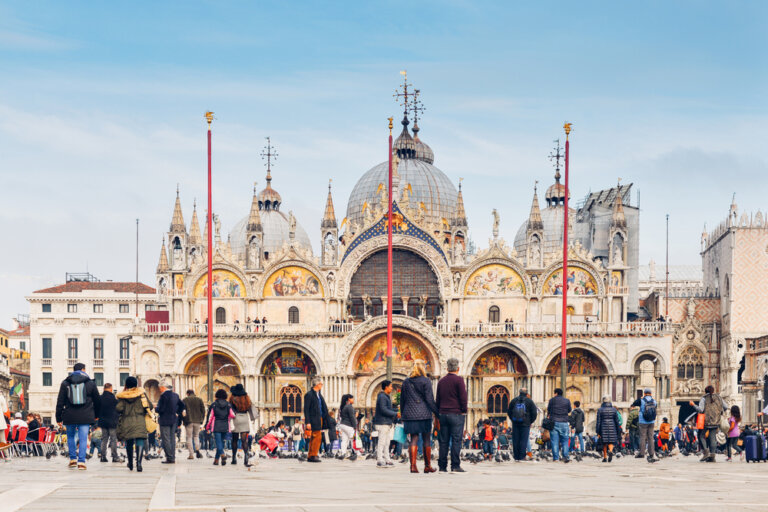 Guía para visitar la bella basílica de San Marcos de Venecia