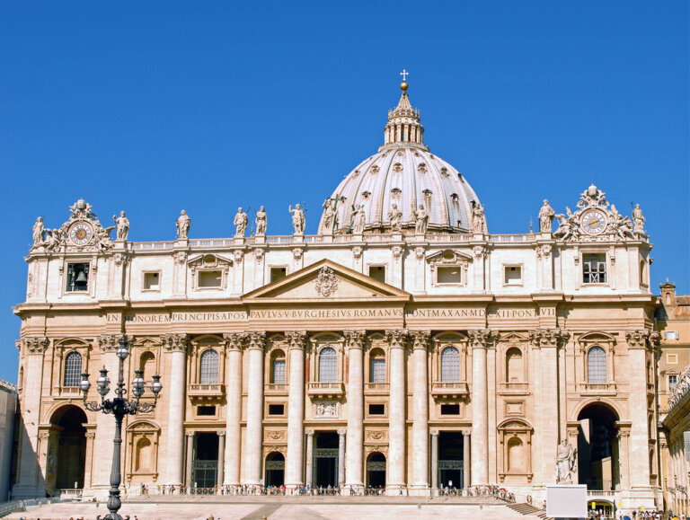 Algunas curiosidades de la Basílica de San Pedro
