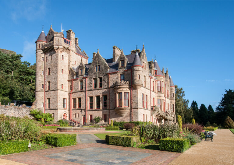 Descubrimos la historia del castillo de Belfast