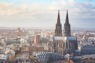 Un paseo por la historia de la catedral de Colonia