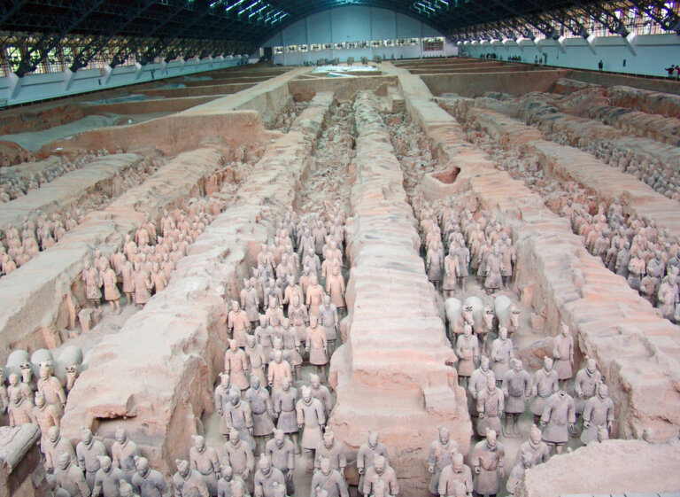 Ejército de terracota: horario, precio y ubicación