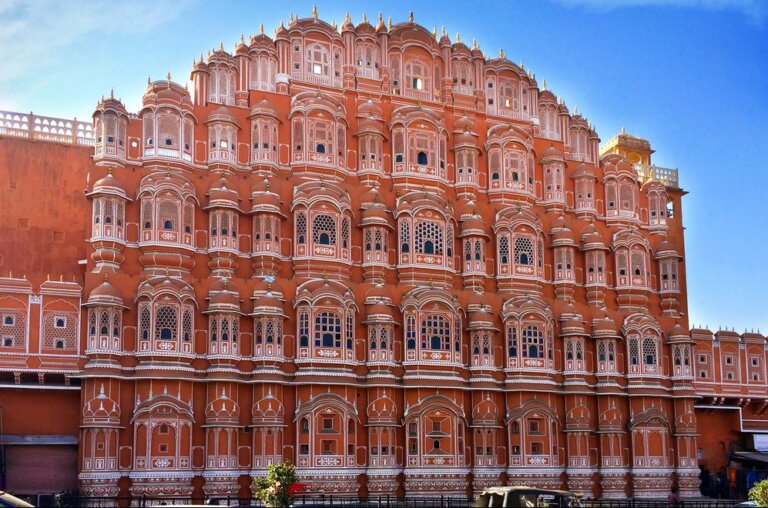 Una visita al espectacular Hawa Mahal de Jaipur