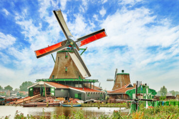 Curiosidades de los molinos de viento holandeses