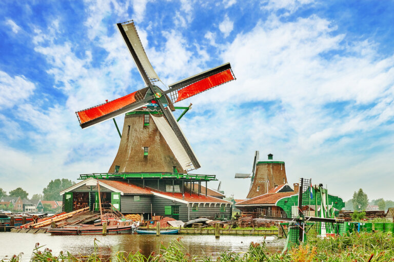 Curiosidades de los molinos de viento holandeses