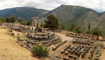 Cómo llegar al oráculo de Delfos en Grecia