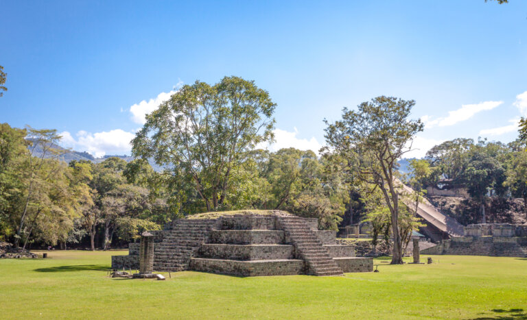 Cómo llegar al yacimiento de Copán en Honduras