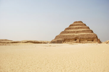 Saqqara y su pirámide escalonada: datos para la visita