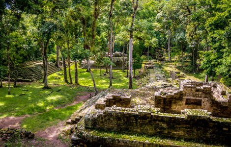 Ruinas de Copán