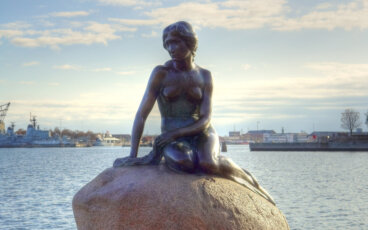 6 curiosidades de la Sirenita de Copenhague de Andersen