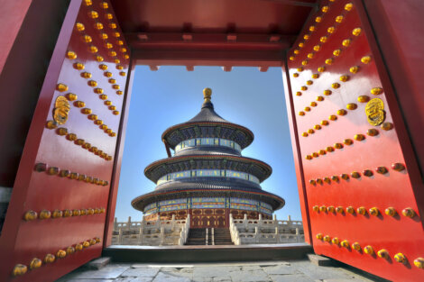 Templo del cielo de Pekín