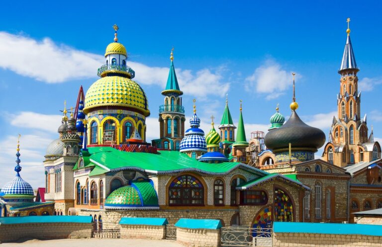 El Templo de todas las Religiones, un templo universal