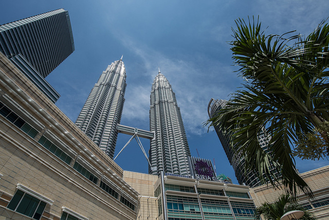 Curiosidades de las Torres Petronas de Kuala Lumpur