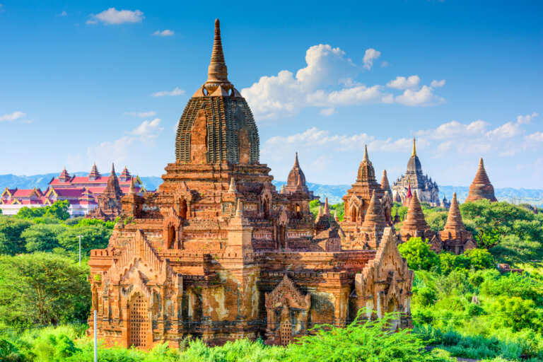 El tiempo en Bagan, disfruta de la visita a un lugar mágico
