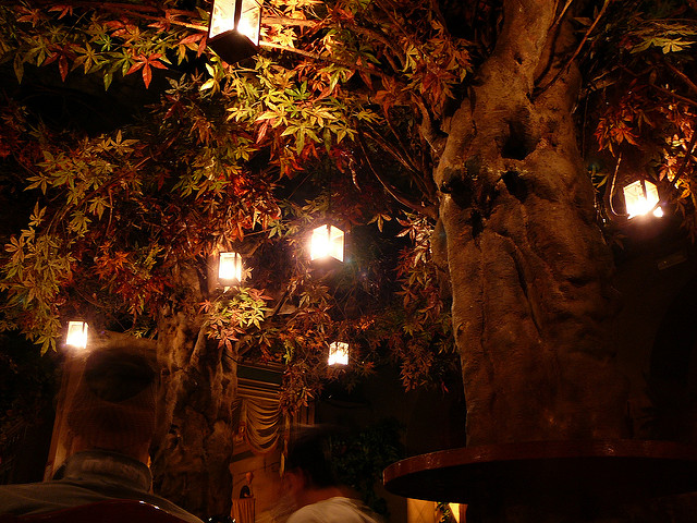 Conoce el Bosc de les Fades en Barcelona