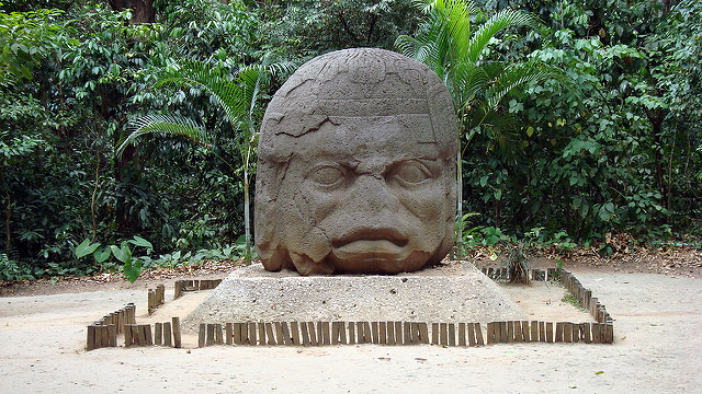 ¿Qué son las cabezas colosales de México?