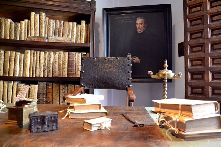 Visitamos la Casa Museo Lope de Vega en Madrid