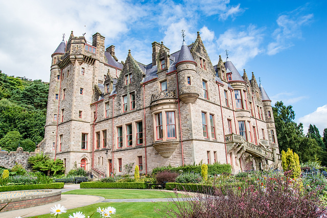 Disfruta de nuestra guía del castillo de Belfast en Irlanda