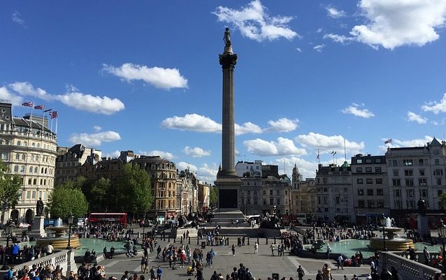Dónde comer cerca de Trafalgar Square en Londres