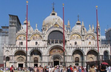 Curiosidades de la basílica de San Marcos de Venecia
