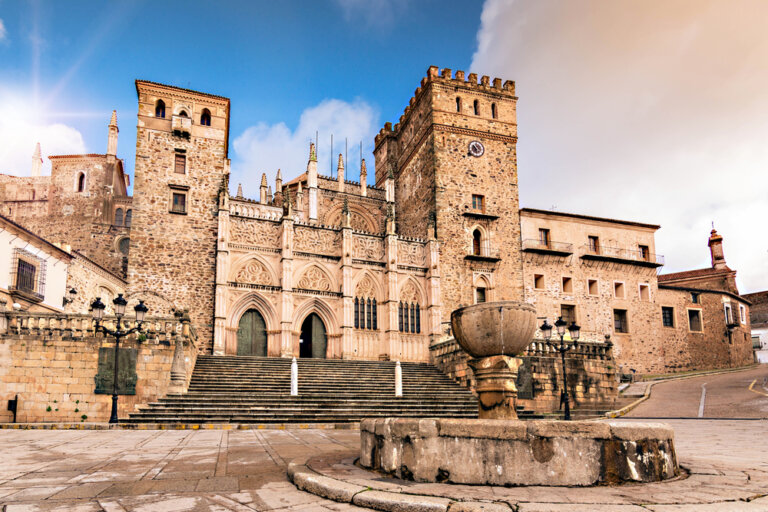 El Real Monasterio de Guadalupe, una joya cacereña