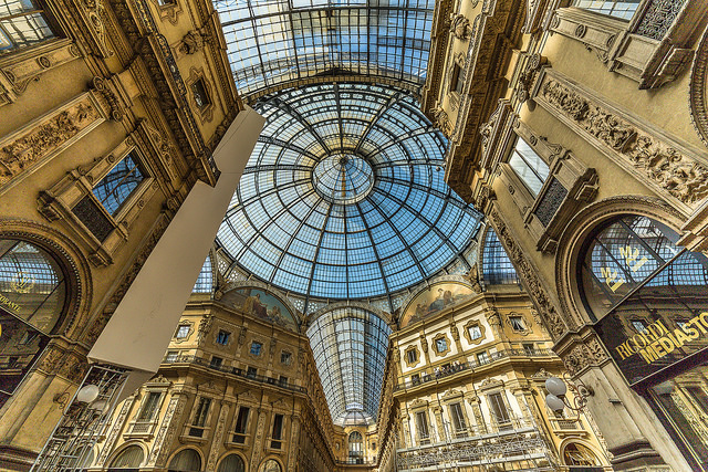 9 maravillosas galerías comerciales de otra época