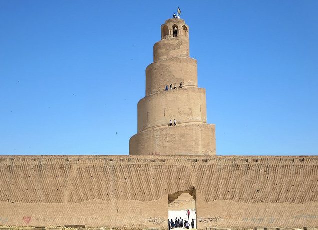 Historia de la Gran Mezquita de Samarra