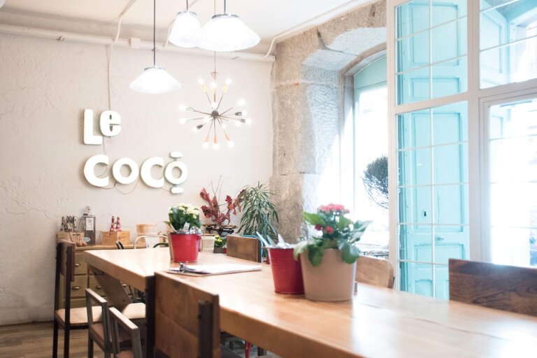 Restaurante Le Cocó en Madrid, un lugar con encanto