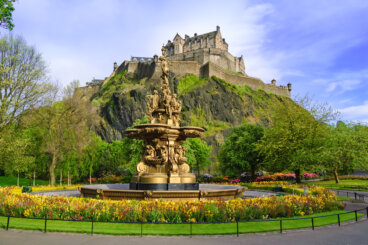 Cómo llegar al castillo de Edimburgo y otros datos prácticos