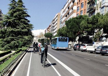 Descubrir Madrid en bicicleta, una pequeña ruta por el centro