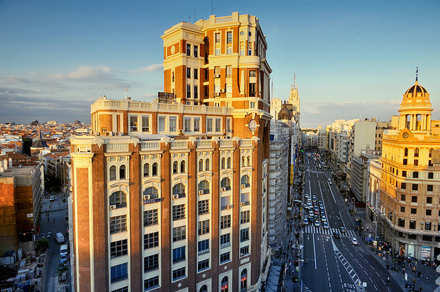 ¿Dónde se pueden aparcar caravanas en Madrid?