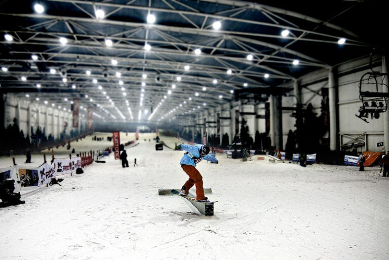 Madrid SnowZone, un lugar donde esquiar todo el año