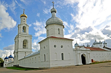 El monasterio de Yuriev, el más antiguo de Rusia