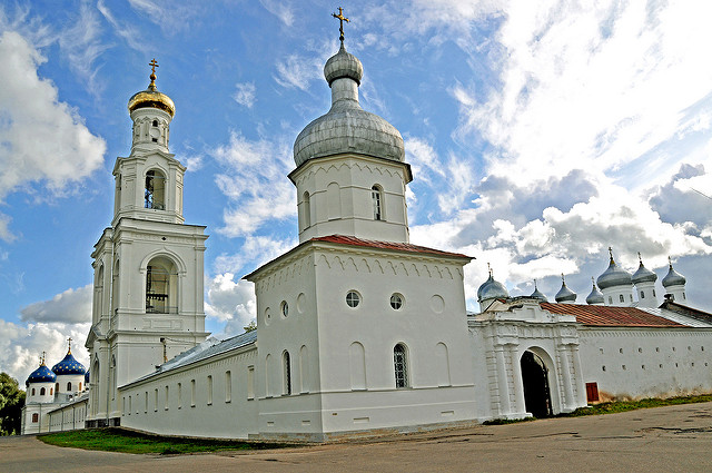 El monasterio de Yuriev, el más antiguo de Rusia