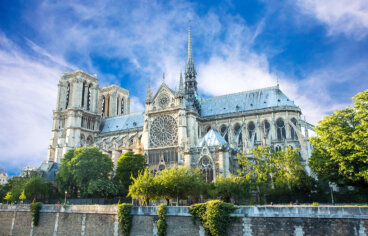 Historia de la catedral de Notre Dame de París