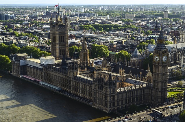 5 curiosidades del Parlamento de Londres