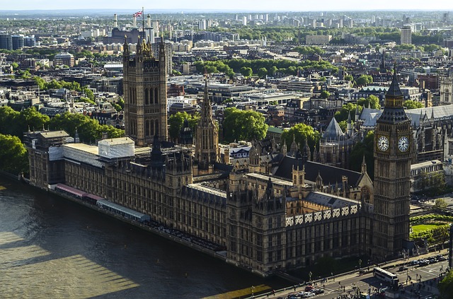 5 curiosidades del Parlamento de Londres