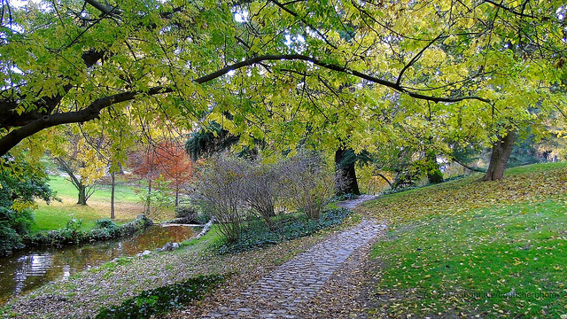 Damos un paseo por el Parque del Oeste de Madrid